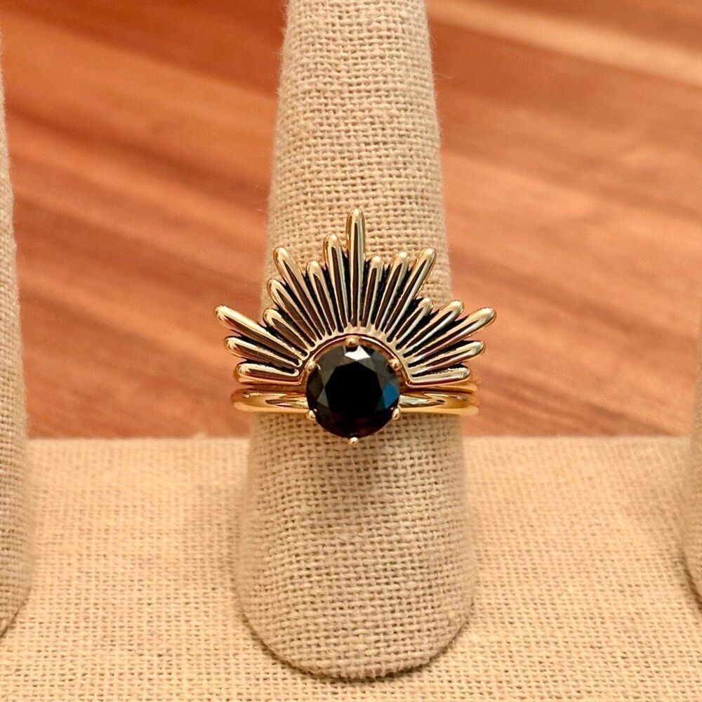Park Lane | Daybreak Ring - 2 Rings in 1 | Size 9